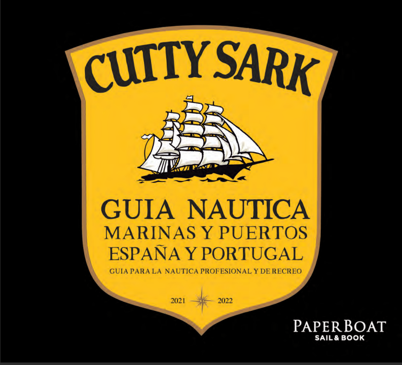 GUÍA NÁUTICA CUTTY SARK DE PUERTOS Y MARINAS DE ESPAÑA Y PORTUGAL 2021-2022 - edición papel